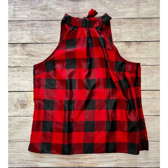 Talbots NWOT top size 14p side zip neck tie BEAUTIFUL top - Picture 8 of 8